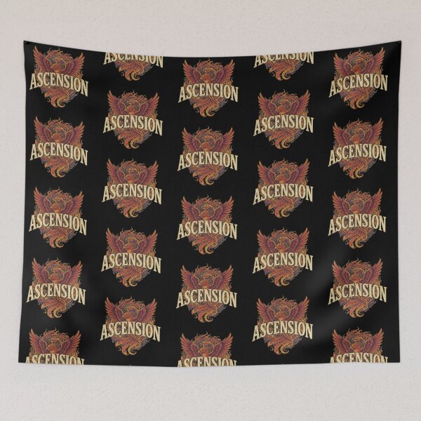 Item preview, “Rise Again – Ascension Phoenix Design” designed and sold by Dogandesighn.