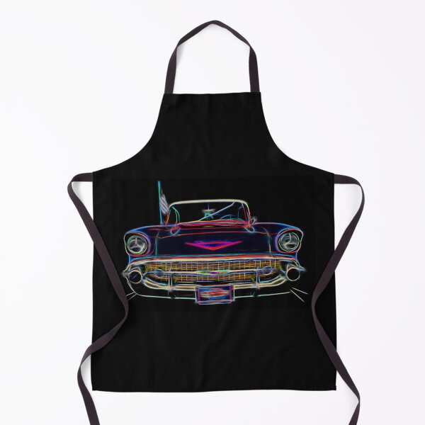 Item preview, 1957 Chevrolet Bel Air Neon Classic Car Art designed and sold by Moriarty's Digital Visions.