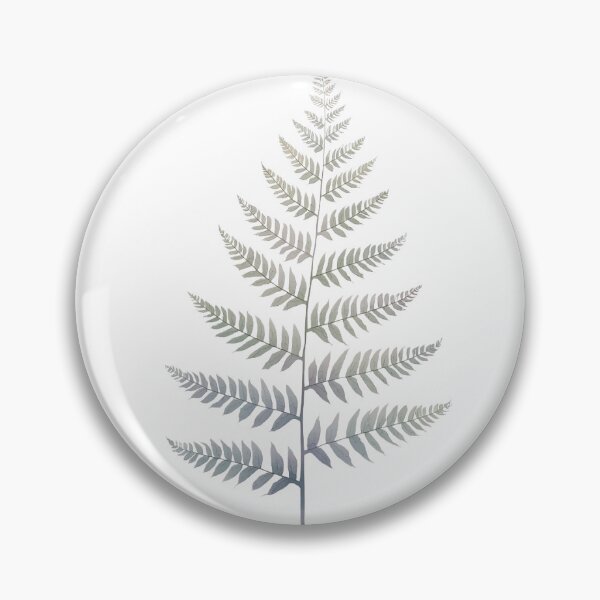 Item preview, Ethereal Watercolor Fern - Tranquil Nature Art designed and sold by FernWickDesign.