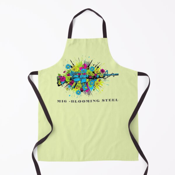 Item preview, M16 Blooming Steel - Neon Pop Art Weapon designed and sold by Valeriia_Isaieva.