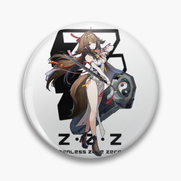 Item preview, YE SHUNGUANG from ZENLESS ZONE ZERO designed and sold by JJNameArt.