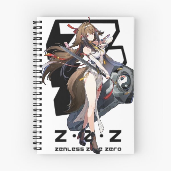 Item preview, YE SHUNGUANG from ZENLESS ZONE ZERO designed and sold by JJNameArt.