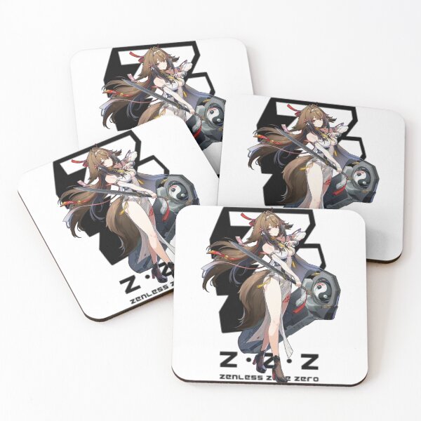 Item preview, YE SHUNGUANG from ZENLESS ZONE ZERO designed and sold by JJNameArt.