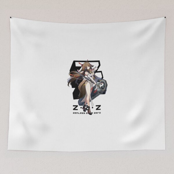 Item preview, YE SHUNGUANG from ZENLESS ZONE ZERO designed and sold by JJNameArt.