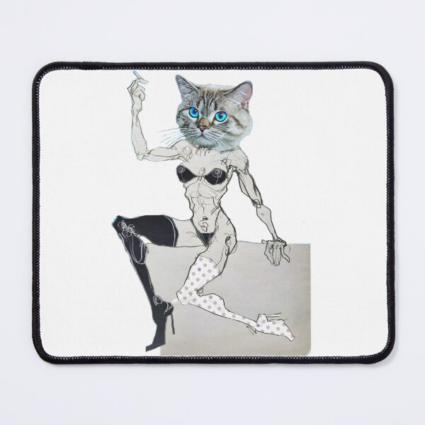 Item preview, Pussy Cat Meow by Deee-Lite designed and sold by Hersh Dagmarr Artwork.