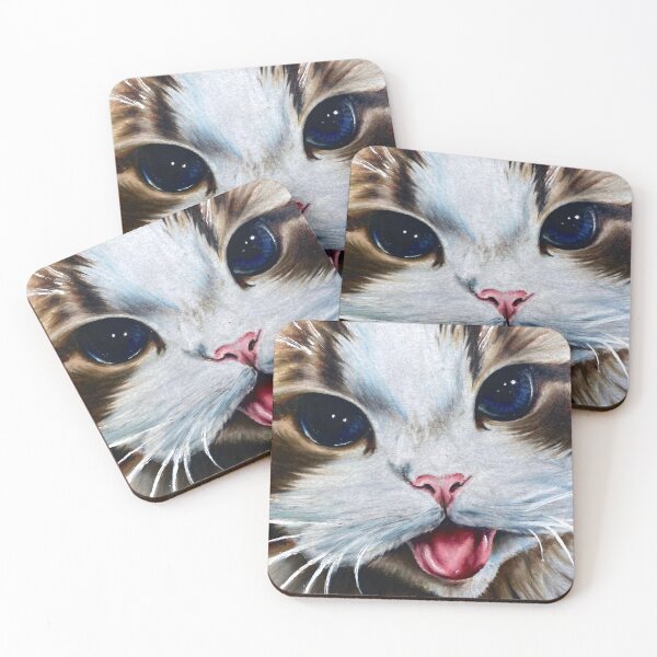 Item preview, Adorable Kitten (D Ver.) - Artsenal designed and sold by Artsenal Official Store .