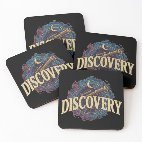 Item preview, Discovery – Cosmic Telescope Exploration Design designed and sold by Dogandesighn.