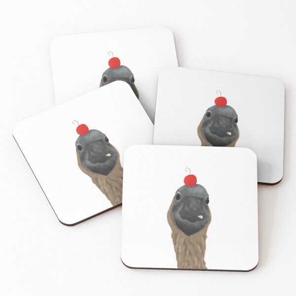 Item preview, Duck with cherry designed and sold by Drowningduckss.