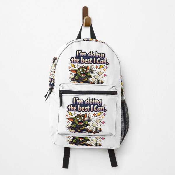 Item preview, I’m Doing the Best I Can – Gremlin Edition designed and sold by Perfect Imperfections .