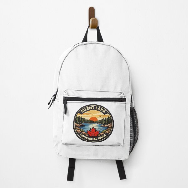Item preview, Silent Lake Provincial Park Embroidered Patch designed and sold by CompassLake.
