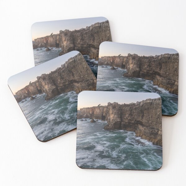 Item preview, Muscular Ocean - the Atlantic at Cascais Greater Lisbon Portugal designed and sold by Georgia Mizuleva.