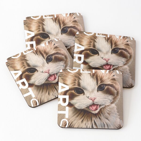 Item preview, Adorable Kitten (B Ver.) - Artsenal designed and sold by Artsenal Official Store .