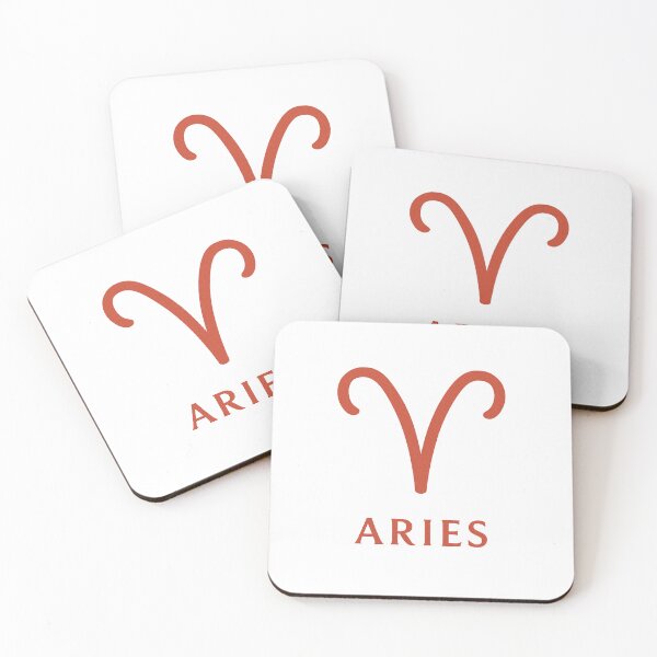 Item preview, Aries Horoscope Design – March & April Birthday Gift designed and sold by VeroChaos.