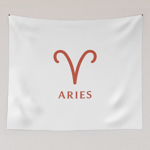 Item preview, Aries Horoscope Design – March & April Birthday Gift designed and sold by VeroChaos.