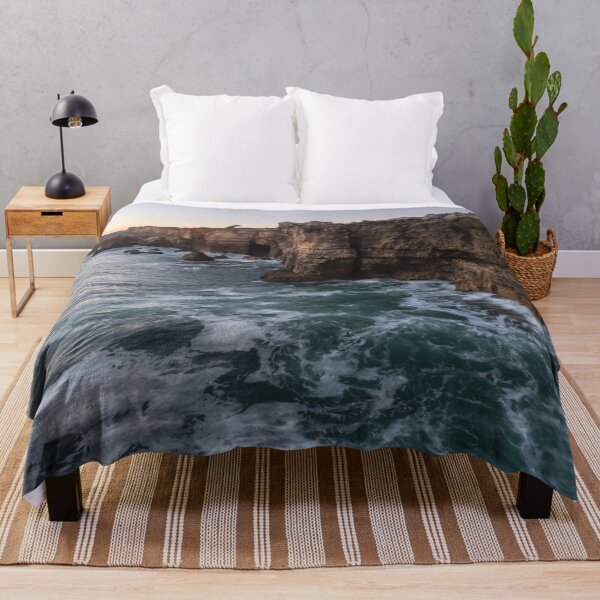 Item preview, Muscular Ocean - the Atlantic at Cascais Greater Lisbon Portugal designed and sold by Georgia Mizuleva.