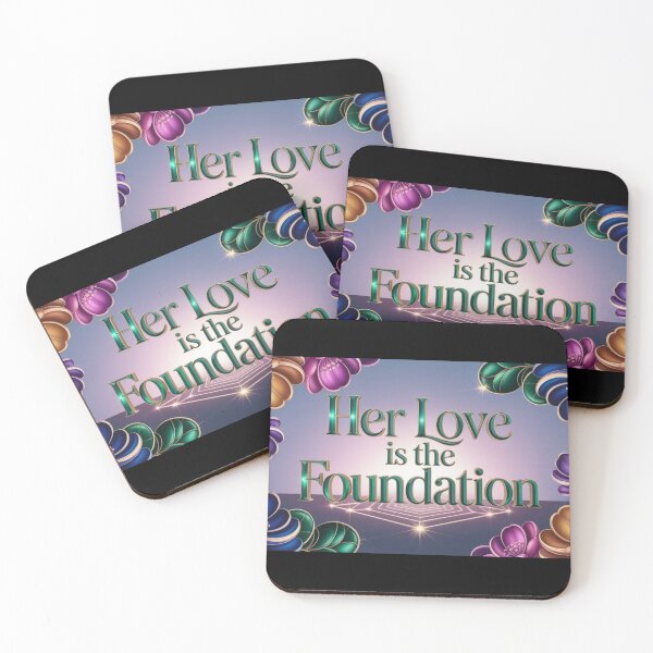 Item preview, Her Love Is the Foundation – Emotional Mother’s Day Gift designed and sold by YourTrendyTees.