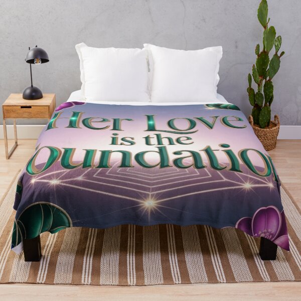 Item preview, Her Love Is the Foundation – Emotional Mother’s Day Gift designed and sold by YourTrendyTees.