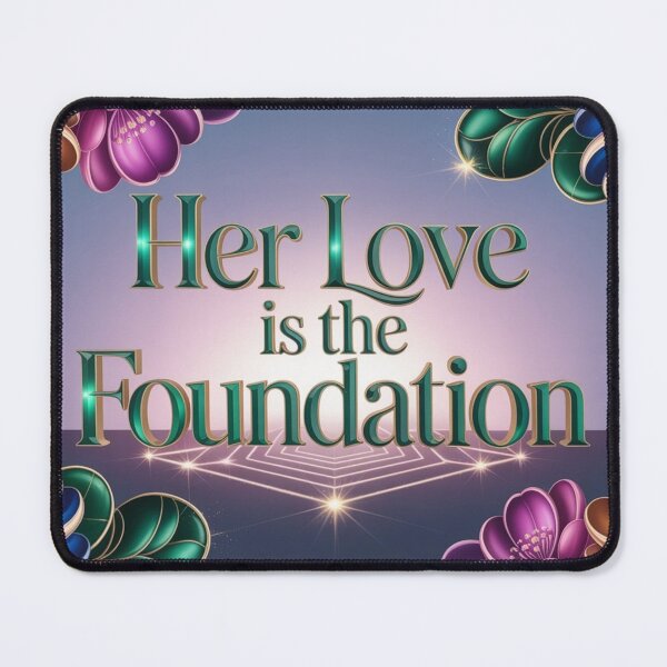 Item preview, Her Love Is the Foundation – Emotional Mother’s Day Gift designed and sold by YourTrendyTees.