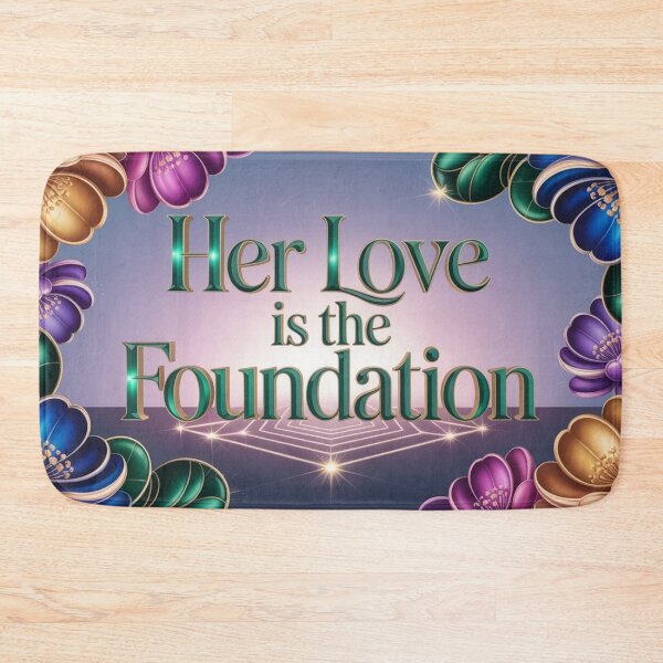 Item preview, Her Love Is the Foundation – Emotional Mother’s Day Gift designed and sold by YourTrendyTees.