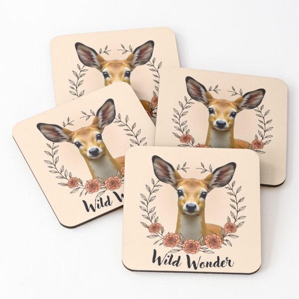 Item preview, Wild Wonder: Gentle Fawn Watercolor Art designed and sold by PriyaMagic.