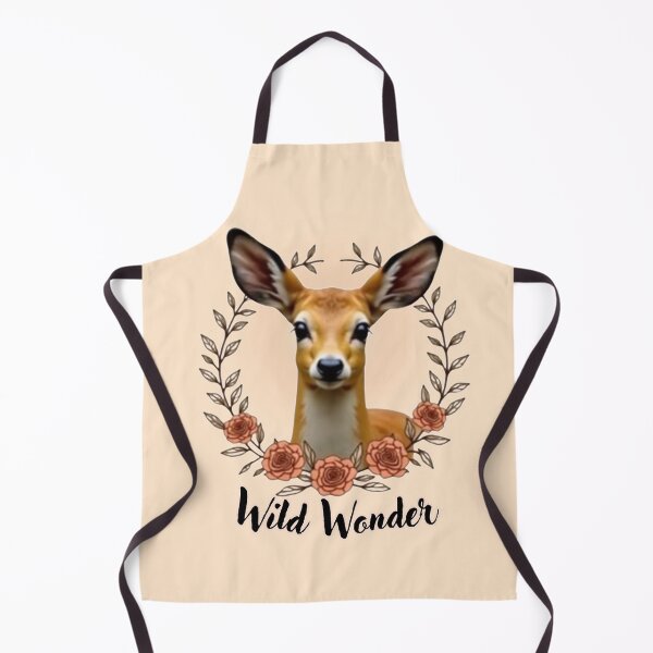 Item preview, Wild Wonder: Gentle Fawn Watercolor Art designed and sold by PriyaMagic.
