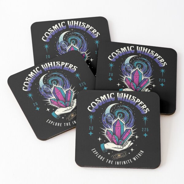 Item preview, Cosmic Whispers – Crystal Galaxy Design designed and sold by Dogandesighn.