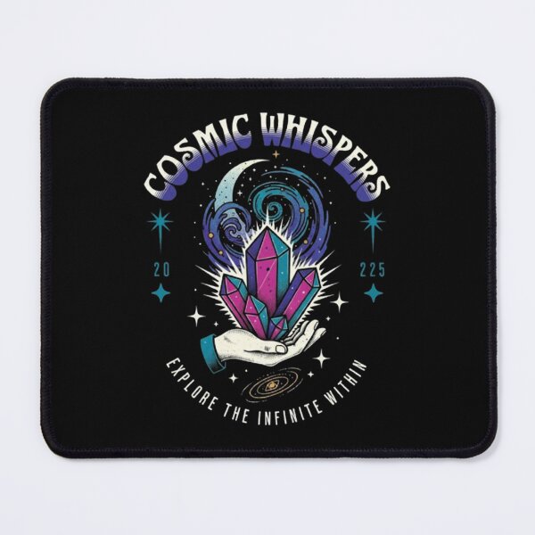 Item preview, Cosmic Whispers – Crystal Galaxy Design designed and sold by Dogandesighn.