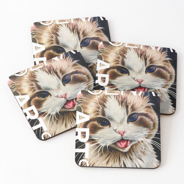 Item preview, Adorable Kitten (A Ver.) - Artsenal  designed and sold by Artsenal Official Store .