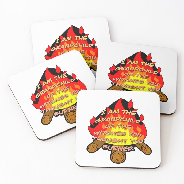Item preview, I Am The Grandchild Of The Witches You Burned designed and sold by Auntie M.