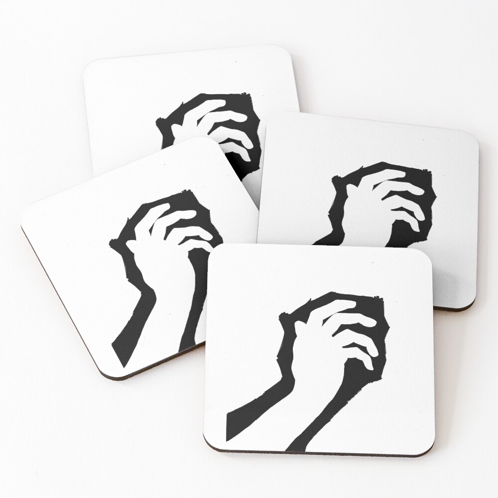 Item preview, Coasters (Set of 4) designed and sold by RigatoniWestern.