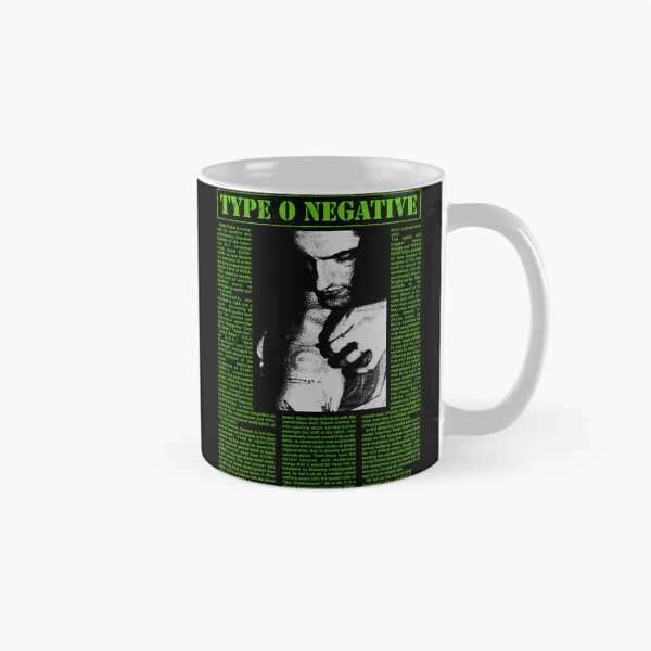 Item preview, Type O Negative - Magzine Fanmade designed and sold by BaileeKing.