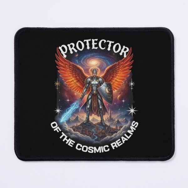 Item preview, Protector of the Cosmic Realms – Fantasy Warrior Design designed and sold by Dogandesighn.