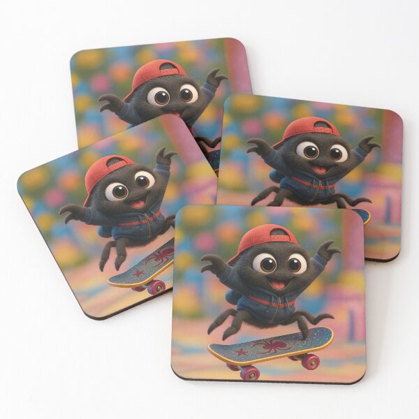 Item preview, Skater Redback Spider designed and sold by Sillytoe.