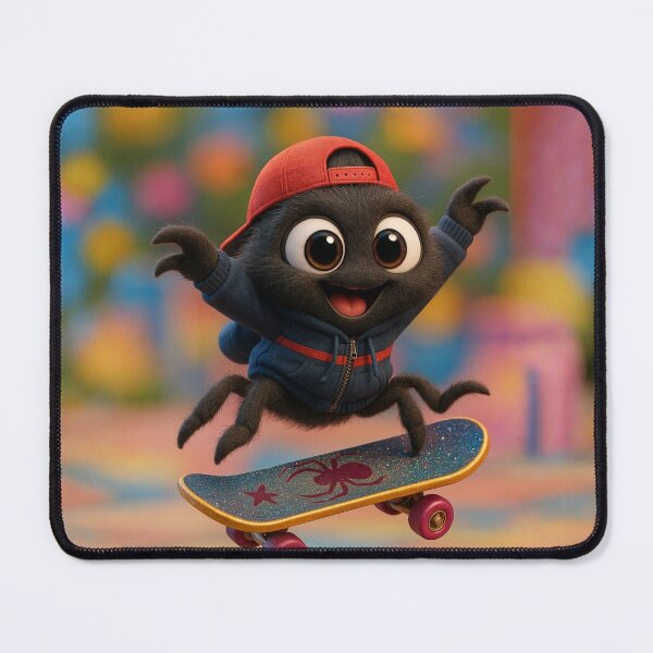 Item preview, Skater Redback Spider designed and sold by Sillytoe.