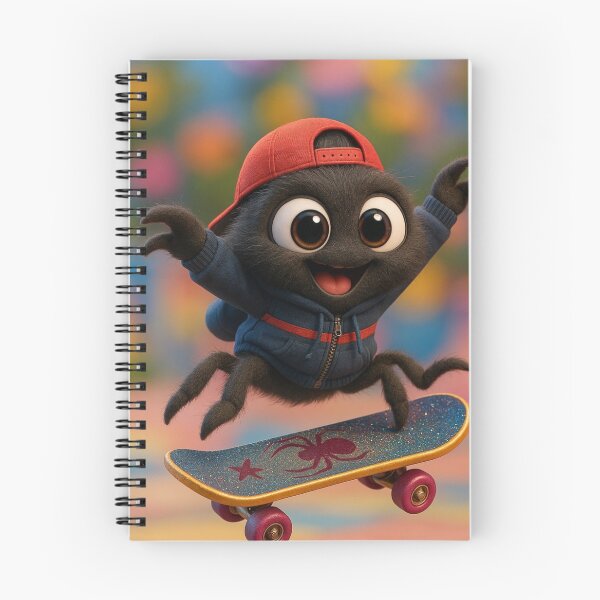 Item preview, Skater Redback Spider designed and sold by Sillytoe.