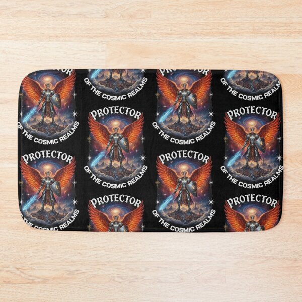 Item preview, Protector of the Cosmic Realms – Fantasy Warrior Design designed and sold by Dogandesighn.