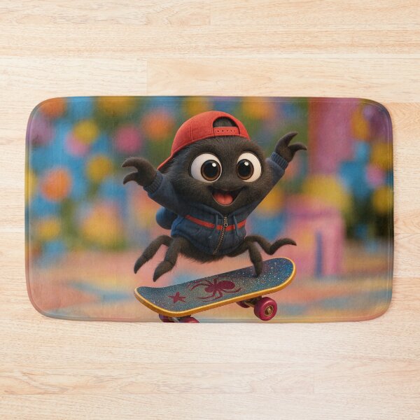 Item preview, Skater Redback Spider designed and sold by Sillytoe.