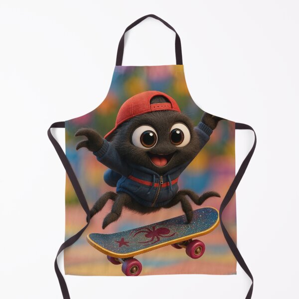 Item preview, Skater Redback Spider designed and sold by Sillytoe.