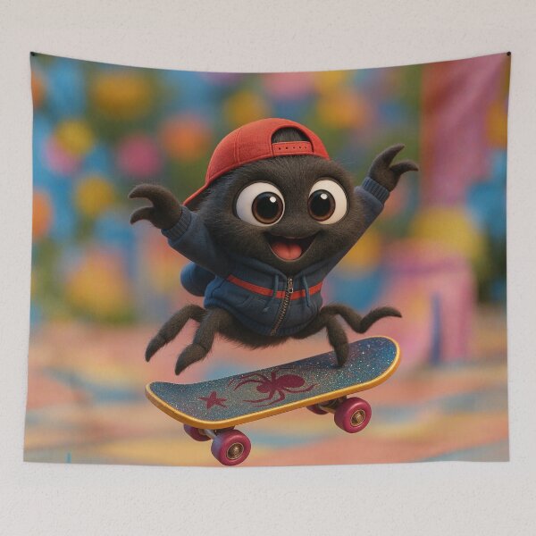 Item preview, Skater Redback Spider designed and sold by Sillytoe.