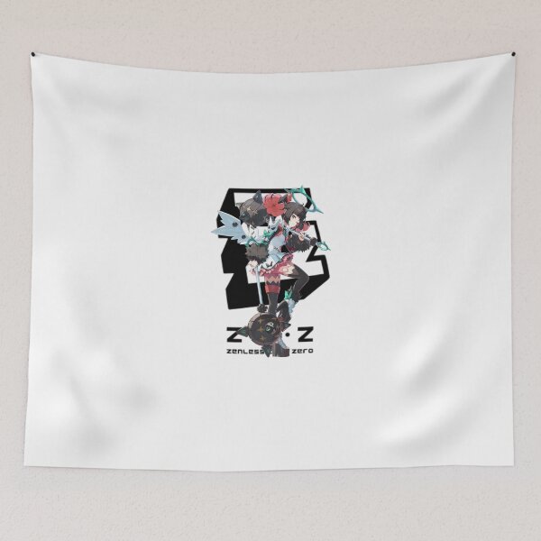 Item preview, NANGONG YU from ZENLESS ZONE ZERO designed and sold by JJNameArt.