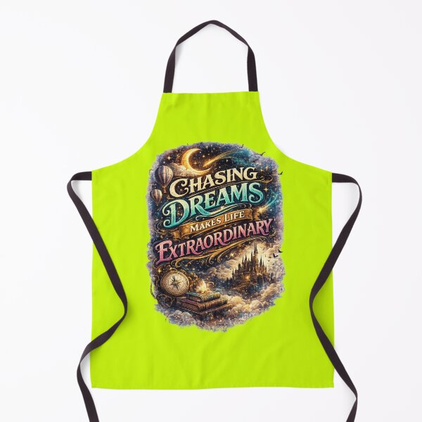 Item preview, Chasing Dreams Makes Life Extraordinary Shirt – Inspirational Fantasy Adventure Quote Tee designed and sold by vampbabe54.