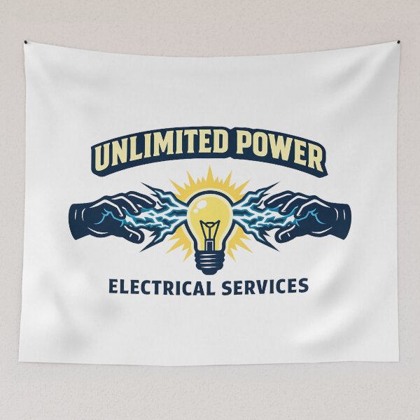 Item preview, Unlimited Power Electrical Services designed and sold by agearb.
