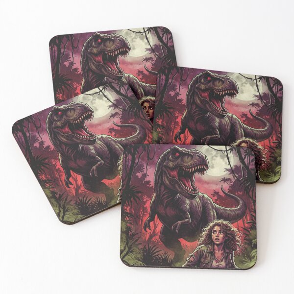 Item preview, Jungle Primal: The Past Lurks in the Darkness designed and sold by JonelleTshirts.
