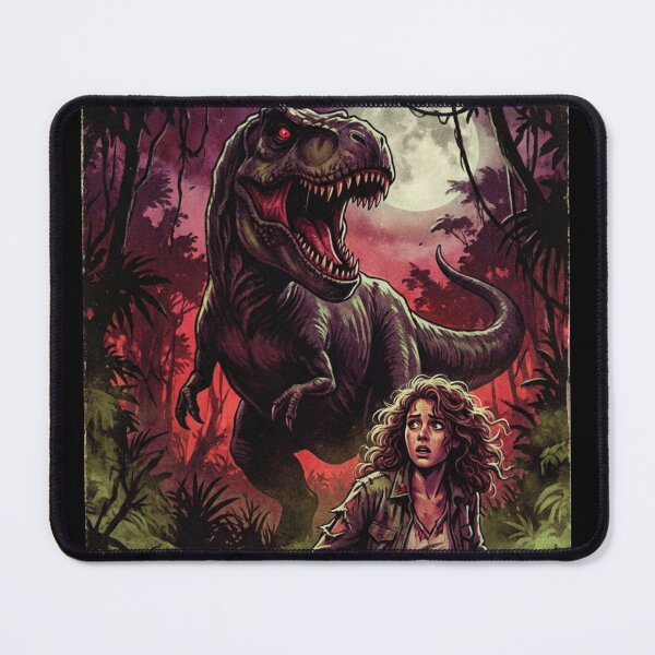 Item preview, Jungle Primal: The Past Lurks in the Darkness designed and sold by JonelleTshirts.