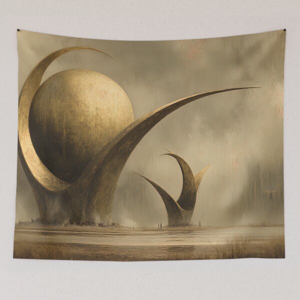 Item preview, Cradle of the Gilded Horizon designed and sold by bloorose.