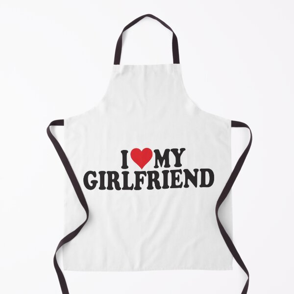Item preview, I Love My Girlfriend Romantic Heart Love Quote designed and sold by Moriarty's Digital Visions.