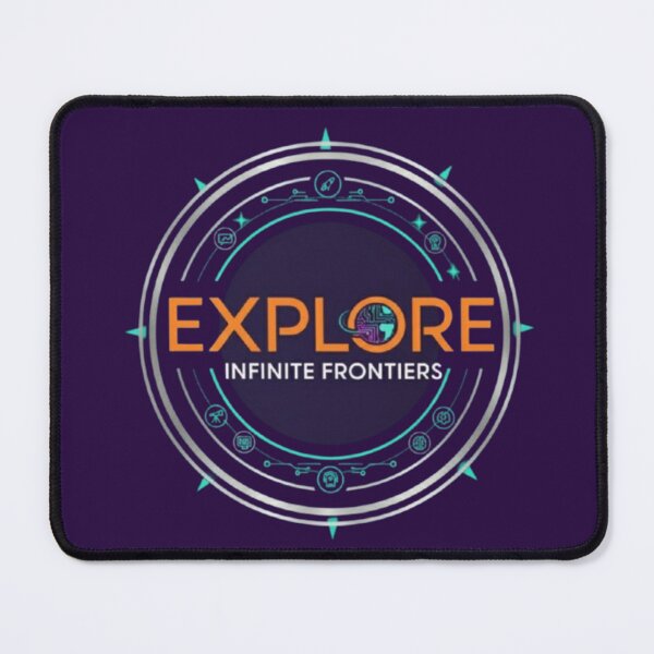 Item preview, EXPLORE – Infinite Frontiers Tech Emblem designed and sold by Dogandesighn.