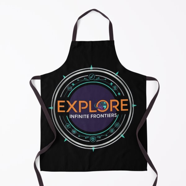 Item preview, EXPLORE – Infinite Frontiers Tech Emblem designed and sold by Dogandesighn.