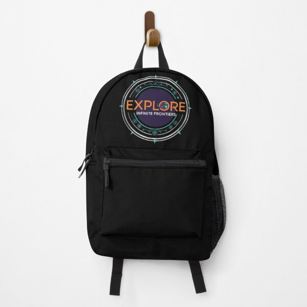 Item preview, EXPLORE – Infinite Frontiers Tech Emblem designed and sold by Dogandesighn.