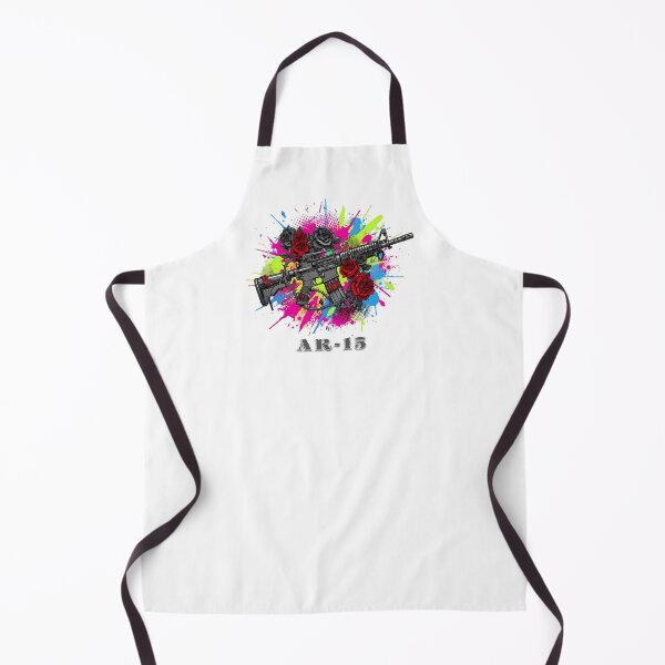 Item preview, AR-15 Neon Punk - Street Art Weapon designed and sold by Valeriia_Isaieva.